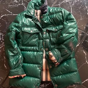 Authentic Burberry puffer